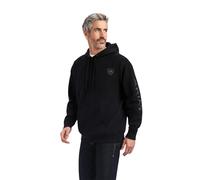 Hooded sweatshirt Ariat Noir 2XL