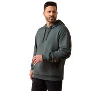 Hooded Sweatshirt Ariat Rebar Workman Graphic Bleu S