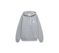 Hooded sweatshirt Armedangels Iconic Å Haanri Gris S
