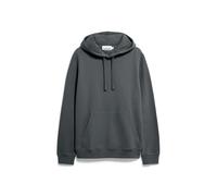 Hooded sweatshirt Armedangels Paarlo Gris S