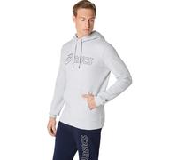 Hooded sweatshirt Asics OTH Silver M