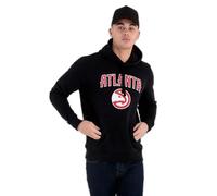 Hooded sweatshirt Atlanta Hawks NBA Noir XL