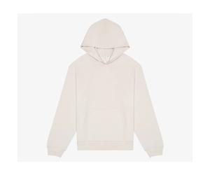 Hooded sweatshirt Bella + Canvas Beige XS