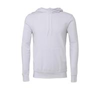 Hooded sweatshirt Bella + Canvas Blanc XS