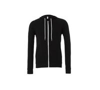 Hooded sweatshirt Bella + Canvas Noir 2XL