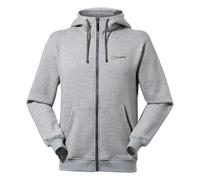Berghaus Berg LG Full Zp Flc Medium Grey