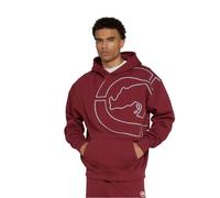 Hooded sweatshirt Big Logo Rouge 4XL