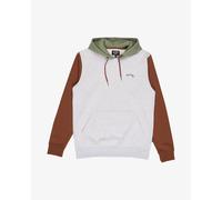 Billabong Arch Block Hoodie Grey M Men