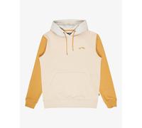 Hooded Sweatshirt Billabong Arch Block PO Jaune M