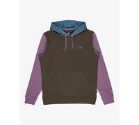 Hooded Sweatshirt Billabong Arch Block PO Marron M