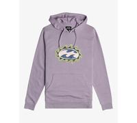 Hooded Sweatshirt Billabong Crayon Wave Violet S