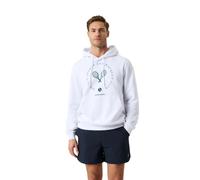 Hooded Sweatshirt Björn Borg Classic Blanc S