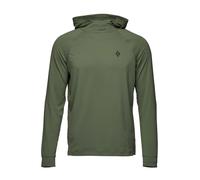 Hooded sweatshirt Black Diamond Alpenglow S