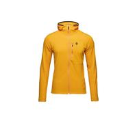 Black Diamond Coefficient Full Zip Fleece Orange L Man