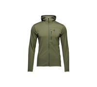 Black Diamond - Coefficient Fleece Hoody - Fleece jacket size S, olive