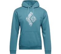 Black Diamond Engineered Diamond Hoodie Blue M Men