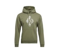 Black Diamond - Engineered Diamond PO Hoody - Hoodie size M, olive