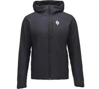 Hooded sweatshirt Black Diamond First Light Stretch Noir L