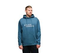 Black Diamond - Mini Stacked PO Hoody - Hoodie size M, blue