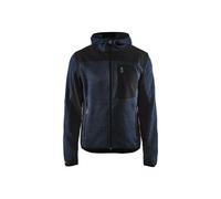 Hooded sweatshirt Blaklader Bleu XS