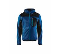 Hooded sweatshirt Blaklader Blue M