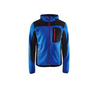 Hooded sweatshirt Blaklader Blue XL