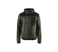 Hooded sweatshirt Blaklader Green XL
