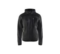 Hooded sweatshirt Blaklader Grey M