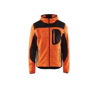 Hooded sweatshirt Blaklader Orange XL