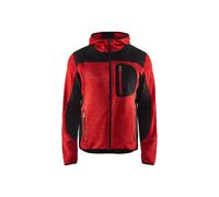 Hooded sweatshirt Blaklader Red 2XL