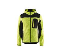 Hooded sweatshirt Blaklader Yellow S