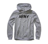 Hooded sweatshirt Brandit Army Gris S