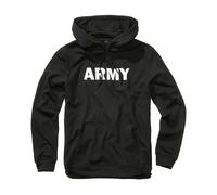 Hooded sweatshirt Brandit Army Noir 2XL