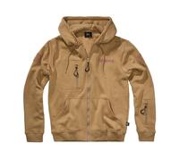 Brandit Tactical Sweat Jacket, Sand, size XL