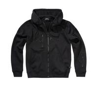 Brandit Tactical Sweat Jacket - Black