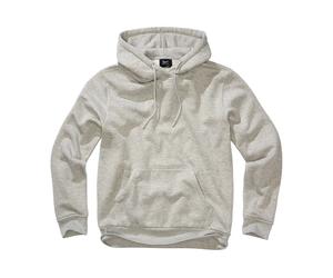 Hooded sweatshirt Brandit Tom Gris L