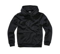 Hooded sweatshirt Brandit Tom Noir 4XL
