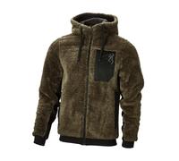 Hooded sweatshirt Browning Snapshot Sherpa, Vert XL