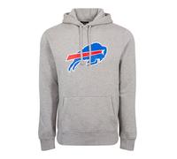 New Era Buffalo Bills NFL Team Logo Hoody Grey Hooded Jumper