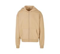 Hooded sweatshirt Build Your Brand Beige 4XL