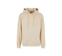 Hooded sweatshirt Build Your Brand Beige 5XL