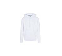Build Your Brand Men's Basic Hooded Sweatshirt White XS UK