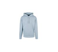 Build Your Brand Men's Hooded Sweatshirt Basic Hoody Heather Grey 5XL