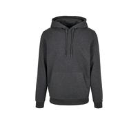 Build Your Brand Men's Hoodie, charcoal, L
