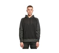 Hooded sweatshirt Build Your Brand Raglan Noir M