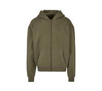 Hooded sweatshirt Build Your Brand Vert XS