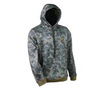 Hooded sweatshirt Carp Spirit Bleu L