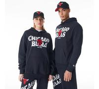 Hooded sweatshirt Chicago Bulls NBA Graphic Noir L