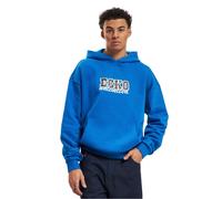 Hooded sweatshirt College Bleu L