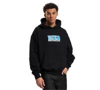Hooded sweatshirt College Noir S